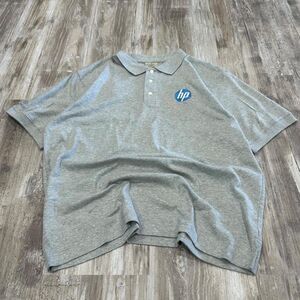 Authentic Vintage Y2K L.L.Bean Men's 2000s preppy streetwear gray HP embroidered